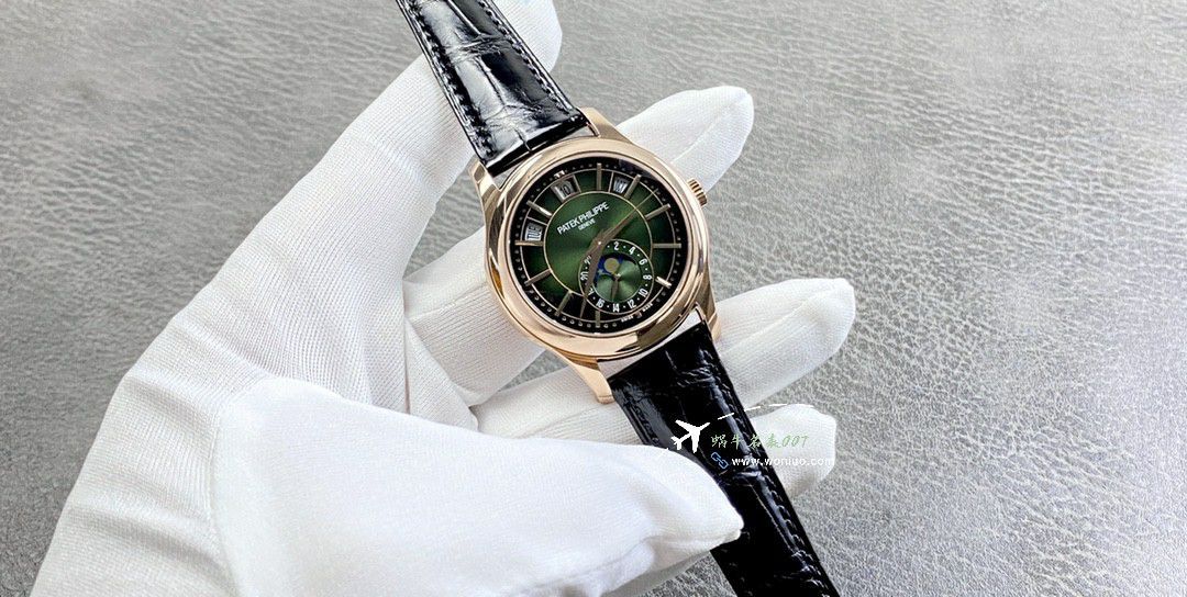 GR厂PATEK PHILIPPE百达翡丽复杂功能时计超A高仿手表5205R-011腕表 / BD500