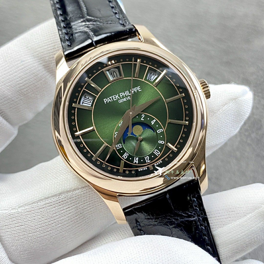 GR厂PATEK PHILIPPE百达翡丽复杂功能时计超A高仿手表5205R-011腕表 / BD500