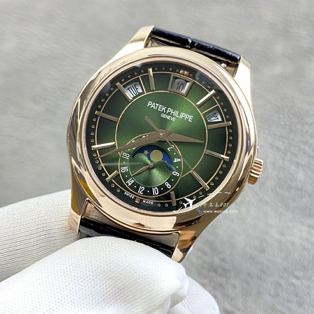 GR厂PATEK PHILIPPE百达翡丽复杂功能时计超A高仿手表5205R-011腕表 / BD500