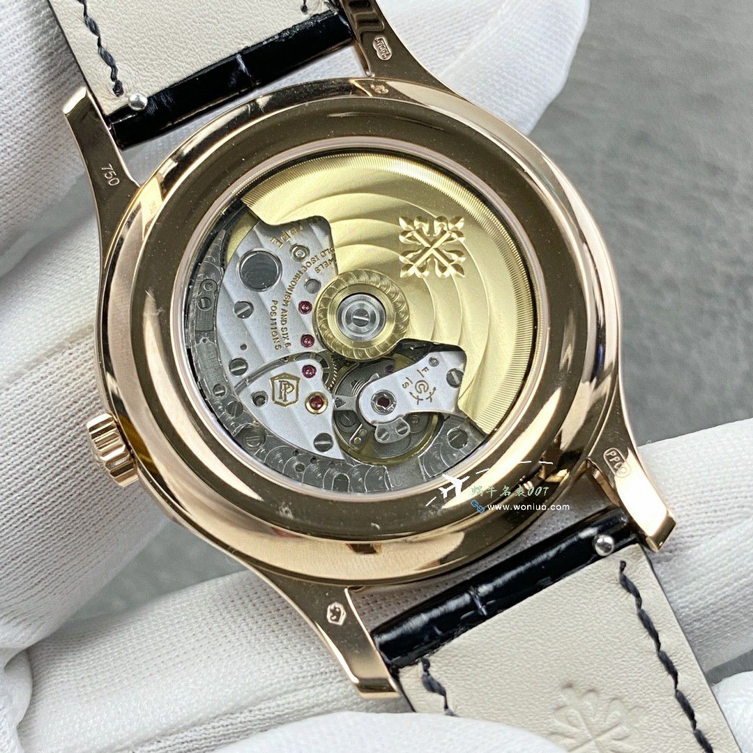 GR厂PATEK PHILIPPE百达翡丽复杂功能时计超A高仿手表5205R-011腕表 / BD500