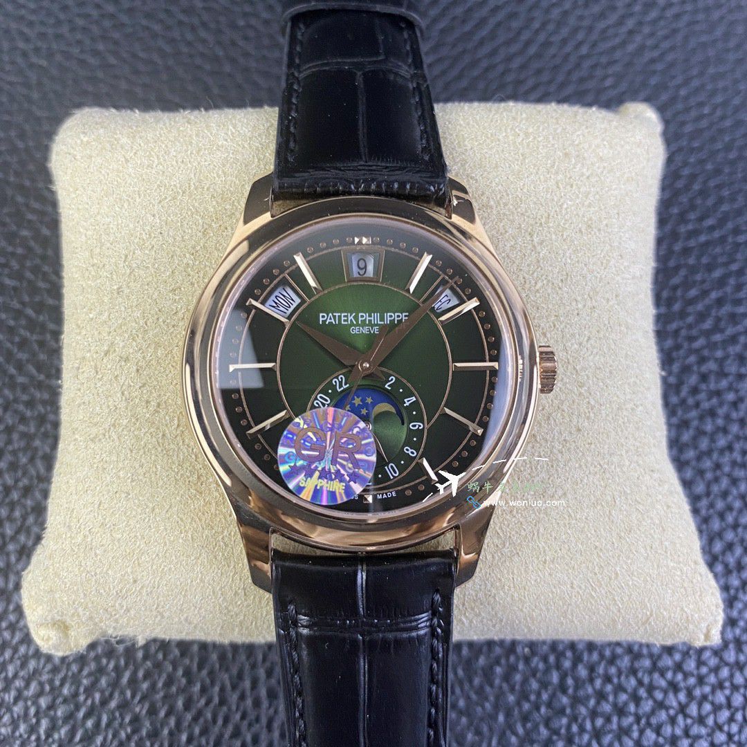 GR厂PATEK PHILIPPE百达翡丽复杂功能时计超A高仿手表5205R-011腕表 / BD500