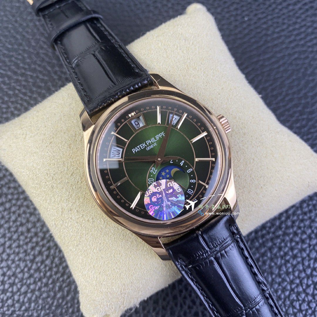 GR厂PATEK PHILIPPE百达翡丽复杂功能时计超A高仿手表5205R-011腕表 / BD500