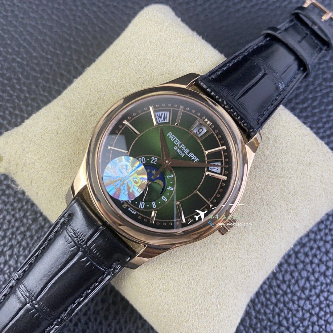 GR厂PATEK PHILIPPE百达翡丽复杂功能时计超A高仿手表5205R-011腕表 / BD500