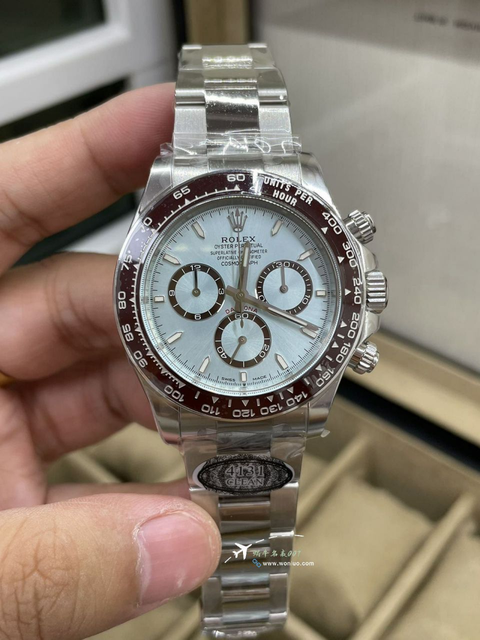 Clean C厂劳力士ROLEX宇宙计型4131迪通拿冰蓝迪超a高仿m126506-0002腕表 / R899