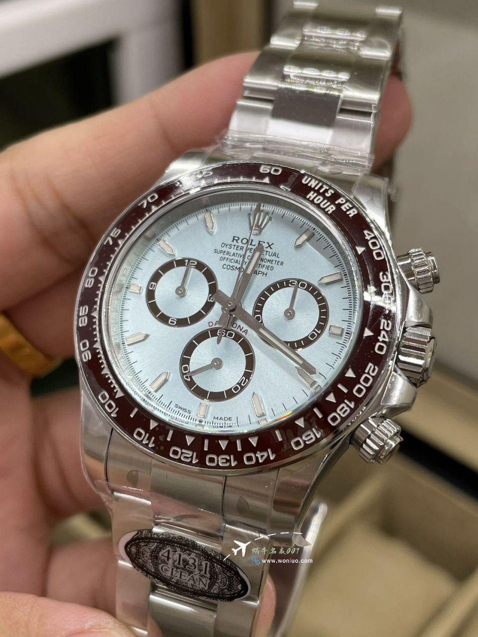 Clean C厂劳力士ROLEX宇宙计型4131迪通拿冰蓝迪超a高仿m126506-0002腕表 / R899