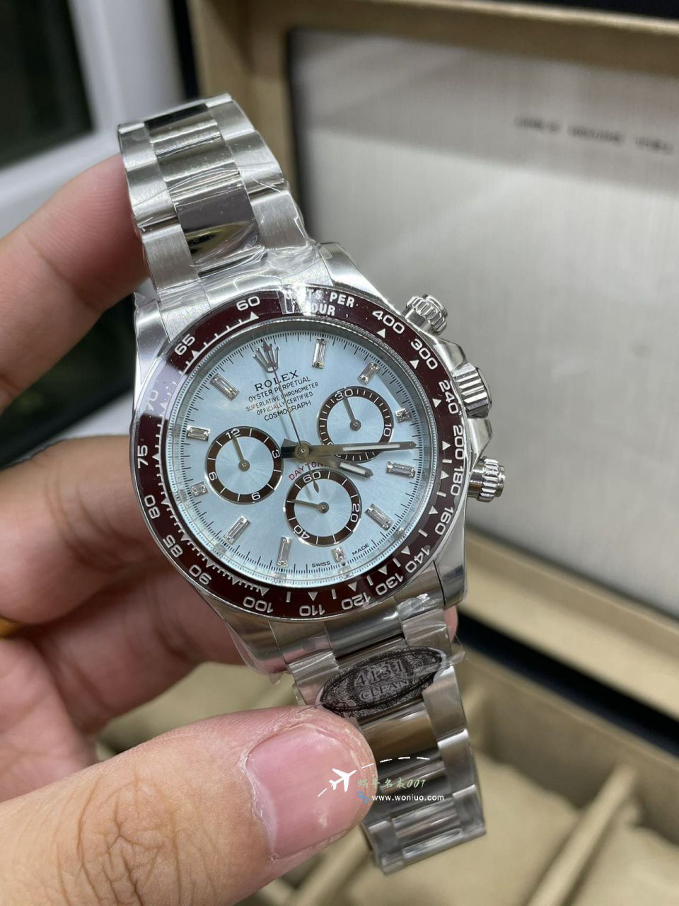 Clean C厂劳力士ROLEX宇宙计型4131迪通拿冰蓝迪超a高仿m126506-0002腕表 / R899