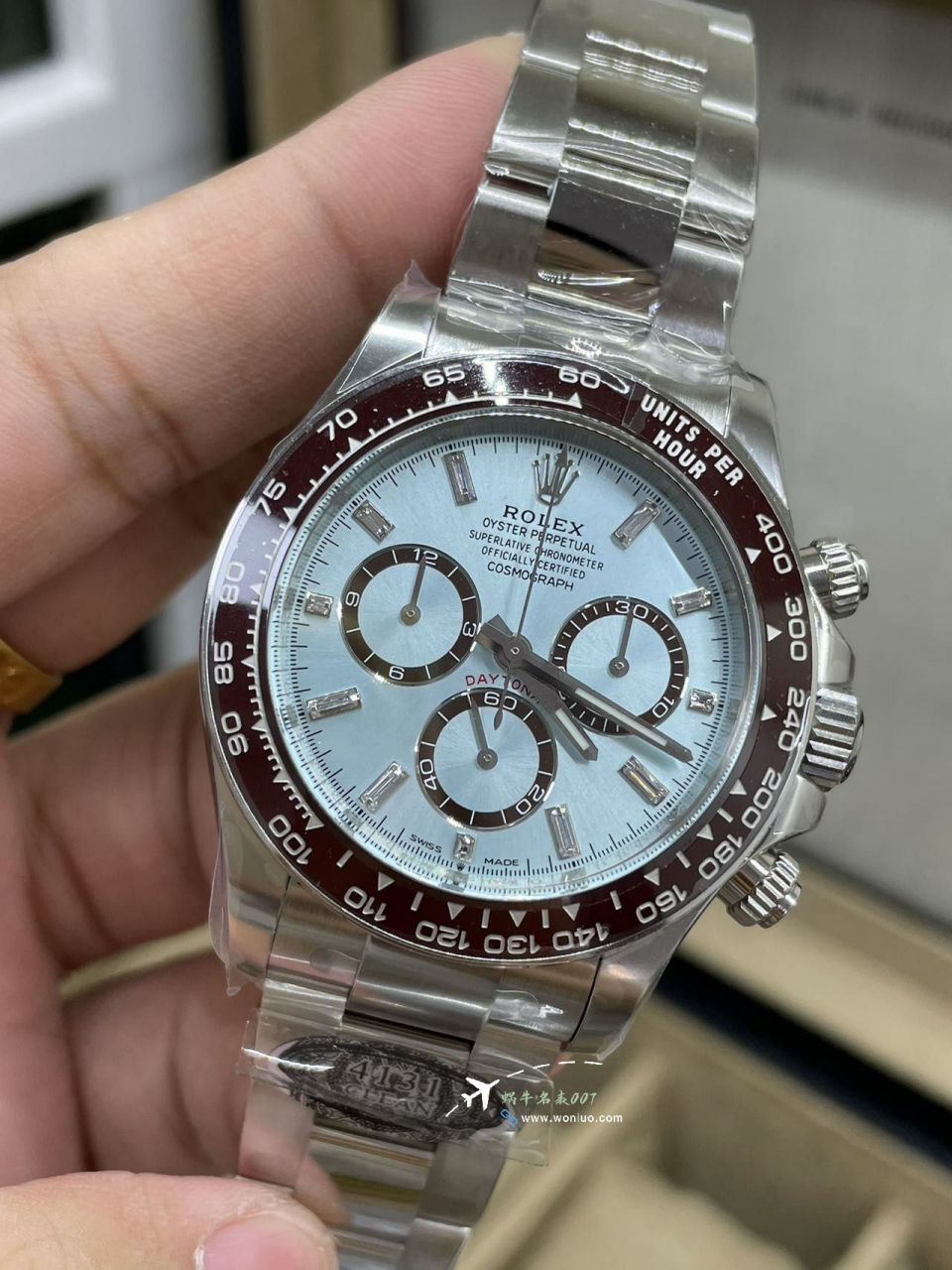 Clean C厂劳力士ROLEX宇宙计型4131迪通拿冰蓝迪超a高仿m126506-0002腕表 / R899