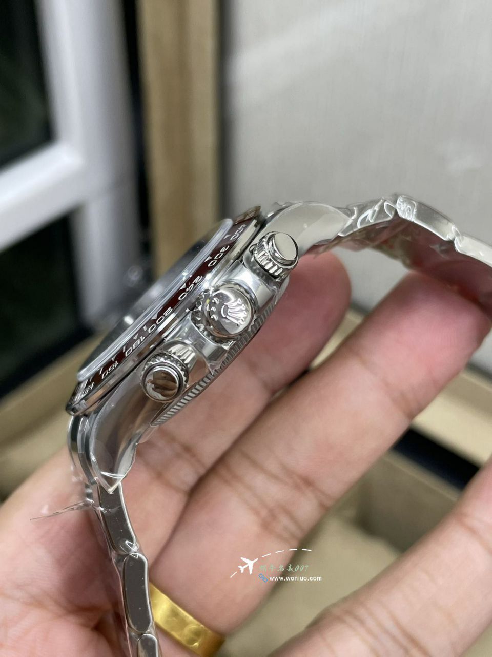 Clean C厂劳力士ROLEX宇宙计型4131迪通拿冰蓝迪超a高仿m126506-0002腕表 / R899