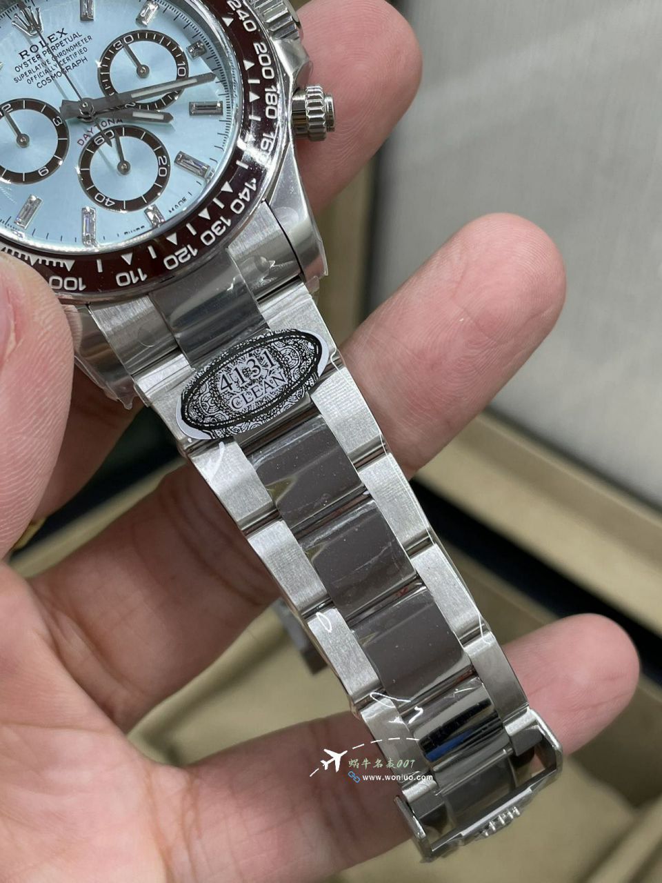 Clean C厂劳力士ROLEX宇宙计型4131迪通拿冰蓝迪超a高仿m126506-0002腕表 / R899