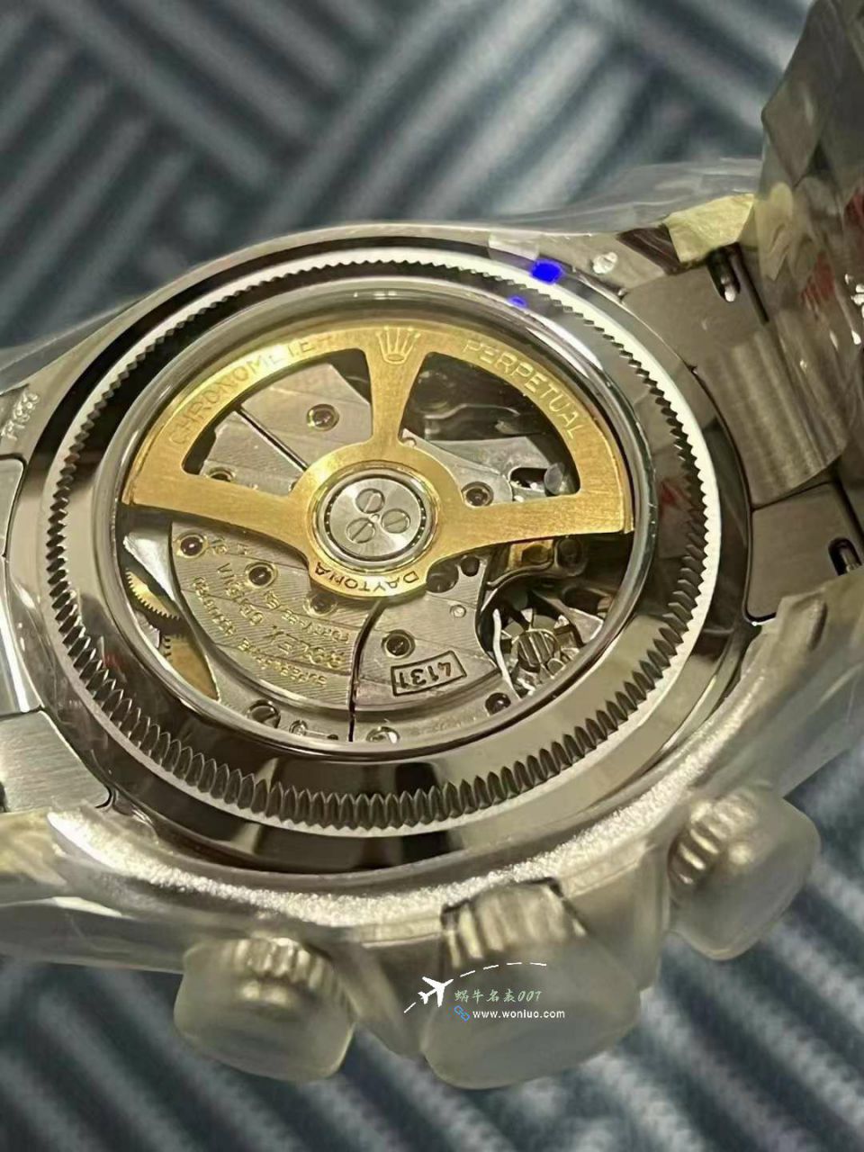 Clean C厂劳力士ROLEX宇宙计型4131迪通拿冰蓝迪超a高仿m126506-0002腕表 / R899