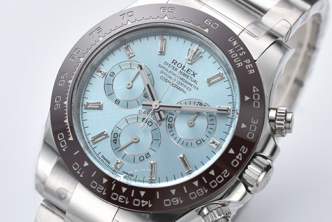 clean劳力士rolex迪通拿冰蓝迪一比一高仿手表m116506-0002腕表 / R900