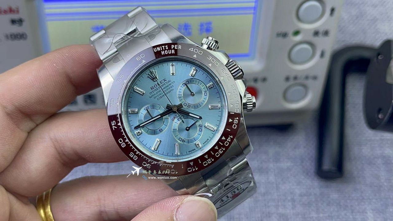 clean劳力士rolex迪通拿冰蓝迪一比一高仿手表m116506-0002腕表 / R900