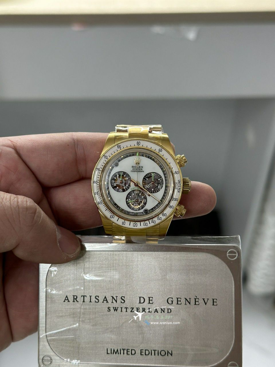 日内瓦工匠Artisans de Genève (简称：ADG)打造全新Rolex超A高仿手表ADG劳力士迪通拿 / R901