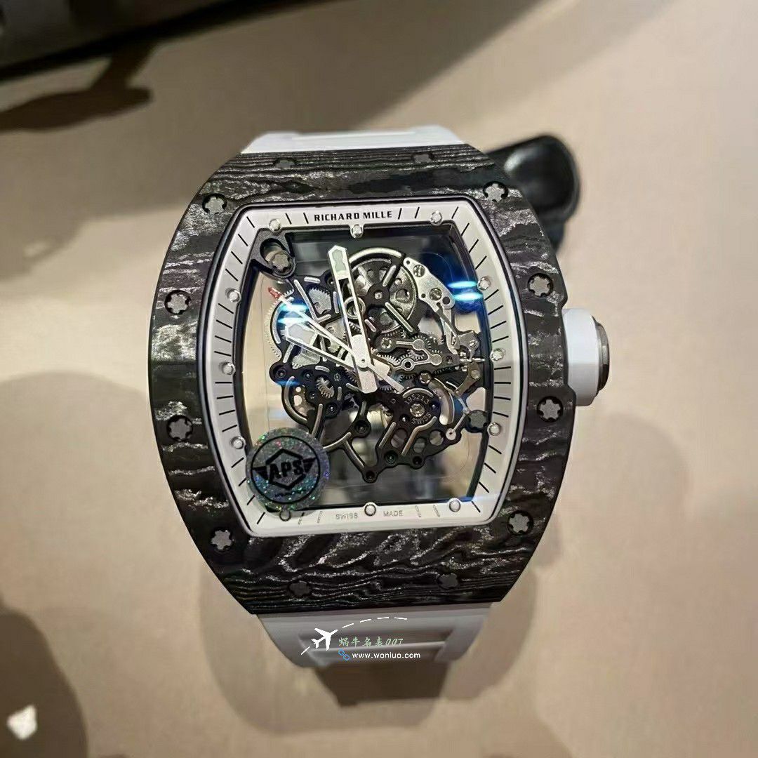 APS厂Richard mille 理查德米勒一比一复刻超A高仿手表RM055 / APFRM055