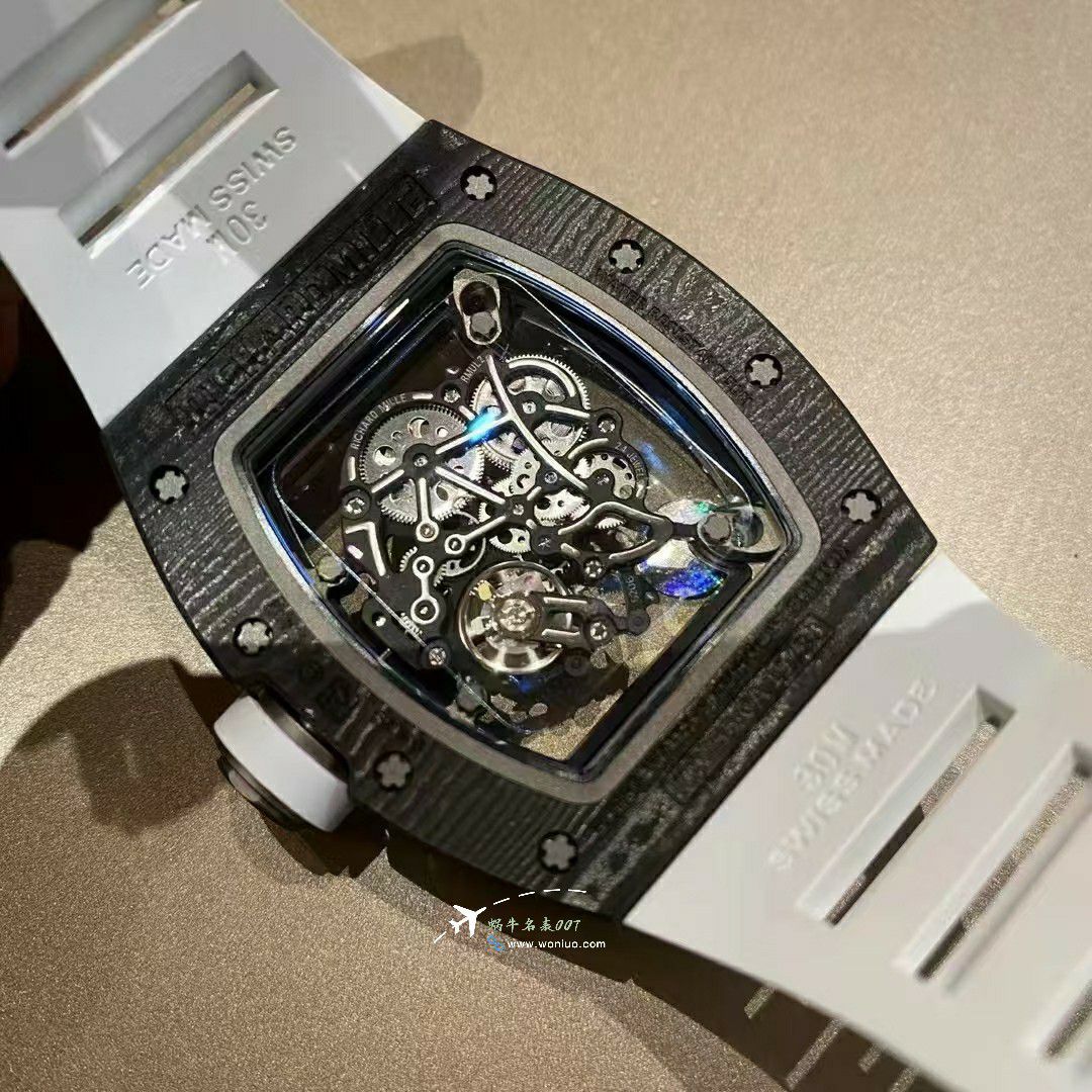 APS厂Richard mille 理查德米勒一比一复刻超A高仿手表RM055 / APFRM055