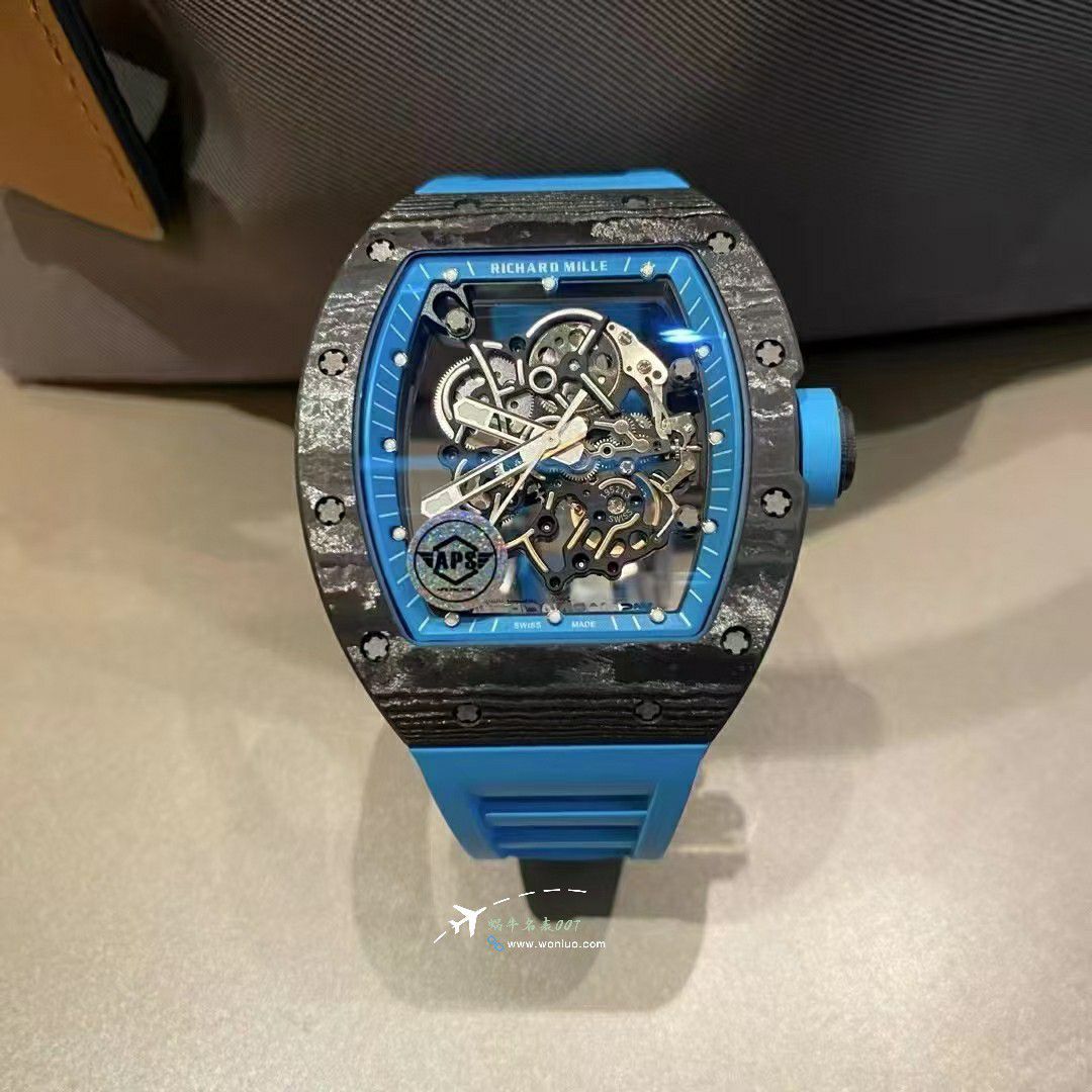 APS厂Richard mille 理查德米勒一比一复刻超A高仿手表RM055 / APFRM055