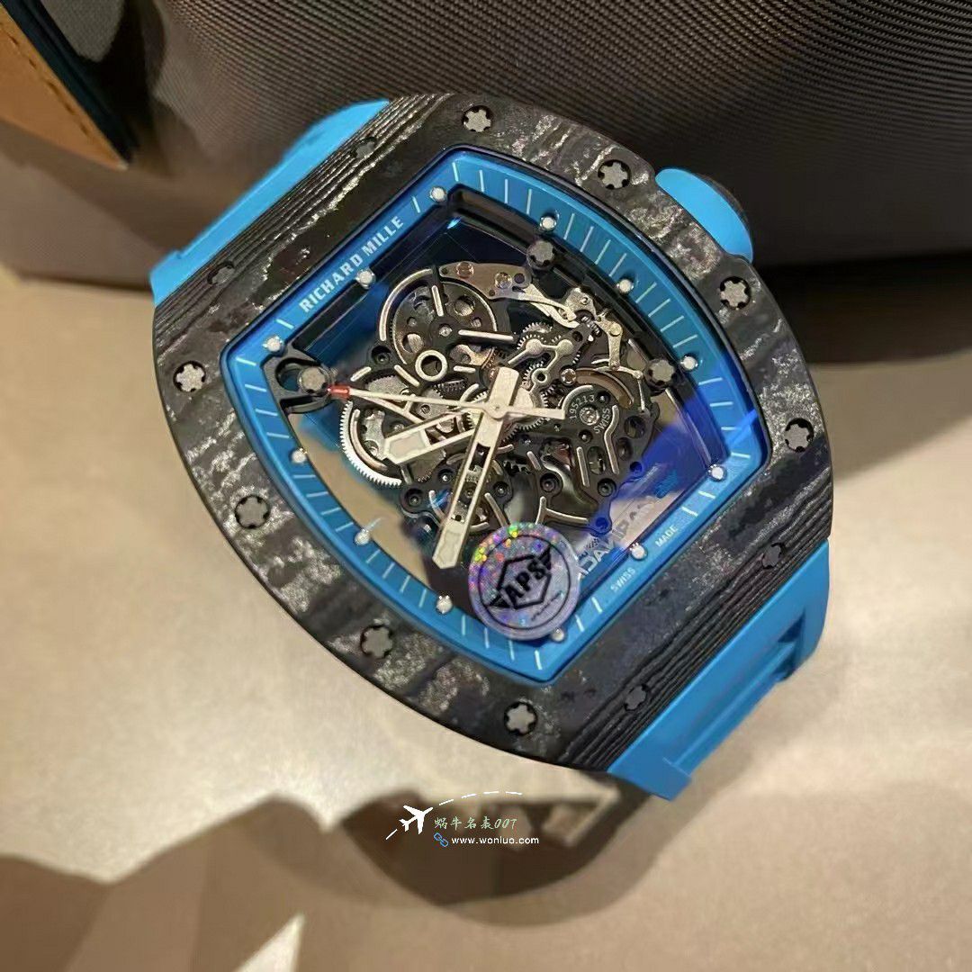 APS厂Richard mille 理查德米勒一比一复刻超A高仿手表RM055 / APFRM055