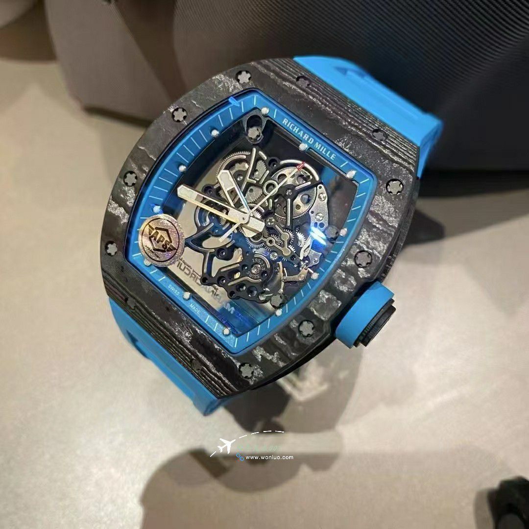 APS厂Richard mille 理查德米勒一比一复刻超A高仿手表RM055 / APFRM055