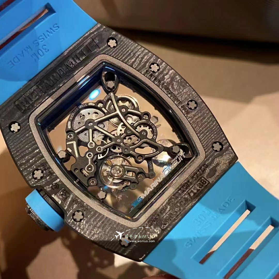 APS厂Richard mille 理查德米勒一比一复刻超A高仿手表RM055 / APFRM055