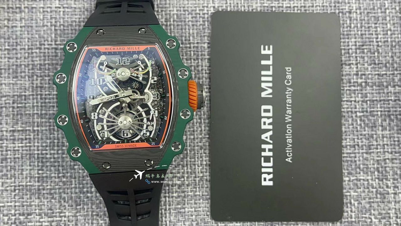 RICHARD MILLE理查德米勒RM 21-02 Aerodyne 陀飞轮顶级一比一复刻高仿手表 / RM21-02