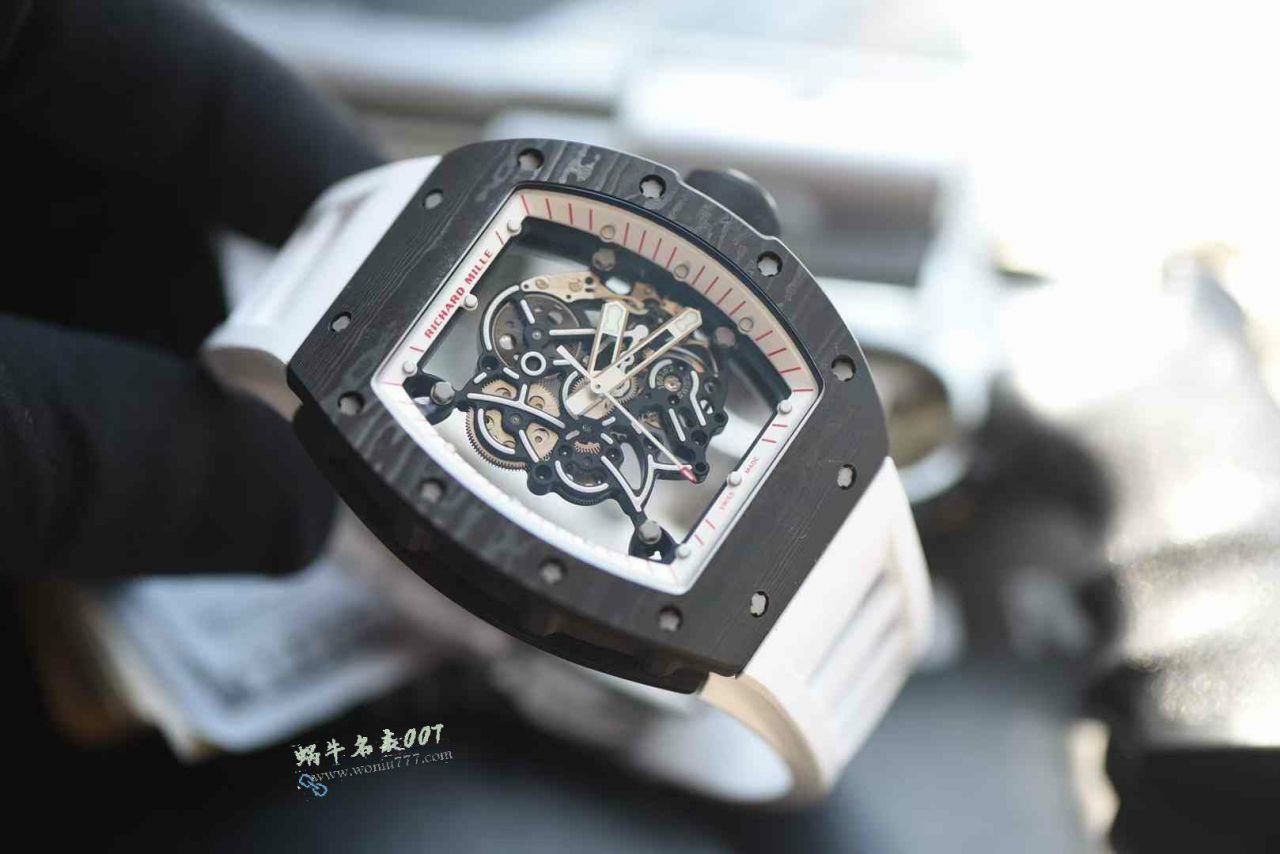 视频评测APS理查米尔Richard mille 最好高仿RM055手表 / APSRM055B