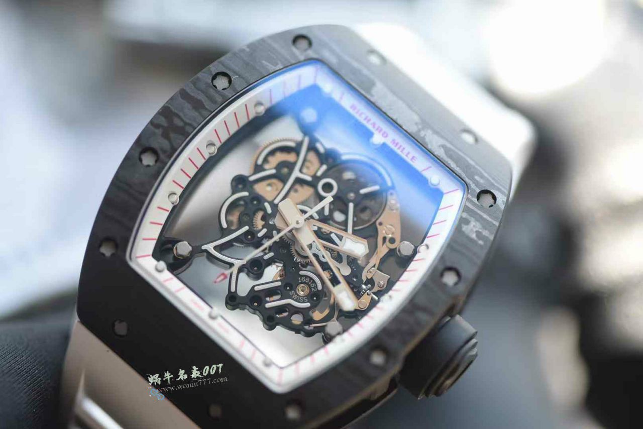 视频评测APS理查米尔Richard mille 最好高仿RM055手表 / APSRM055B