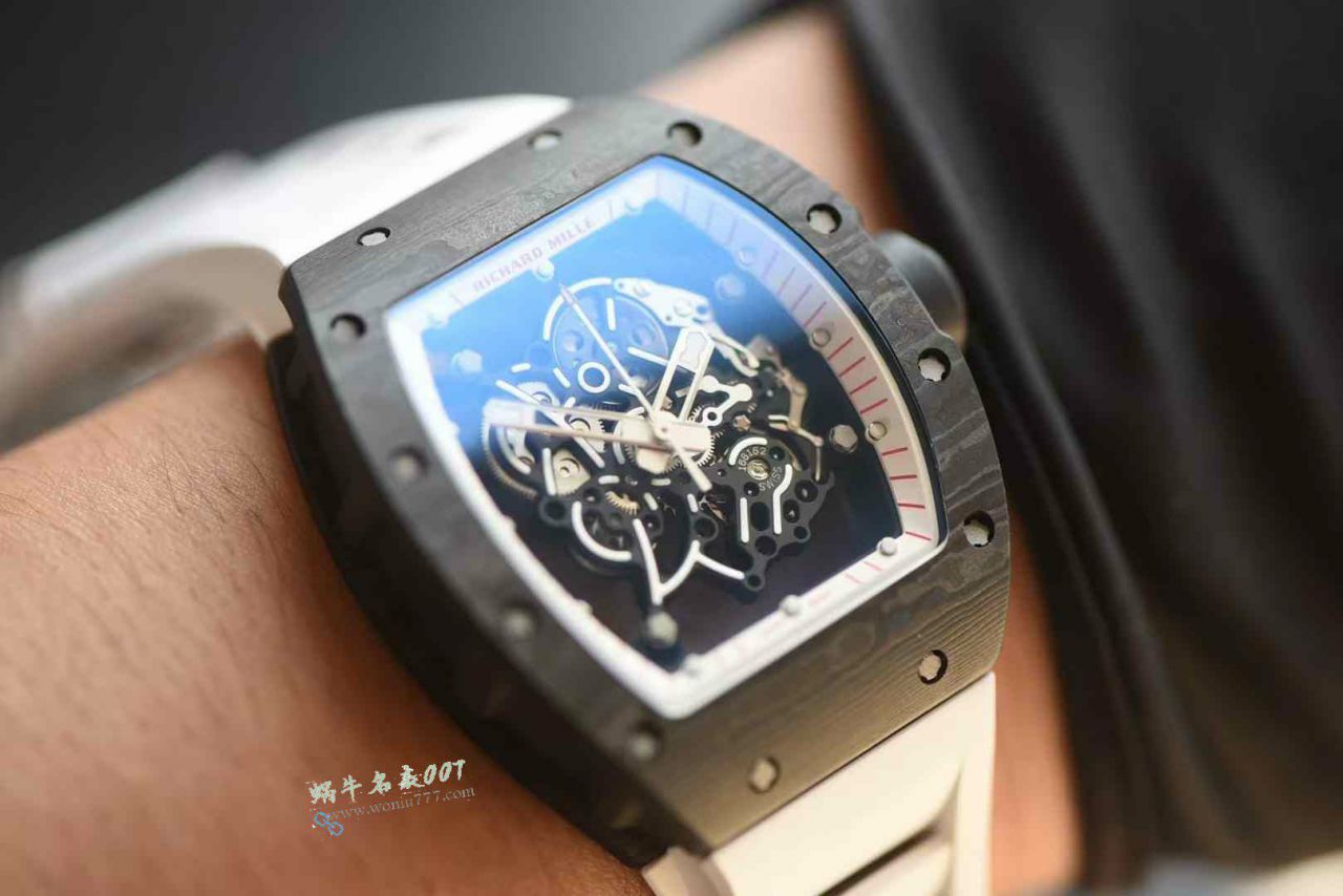 视频评测APS理查米尔Richard mille 最好高仿RM055手表 / APSRM055B