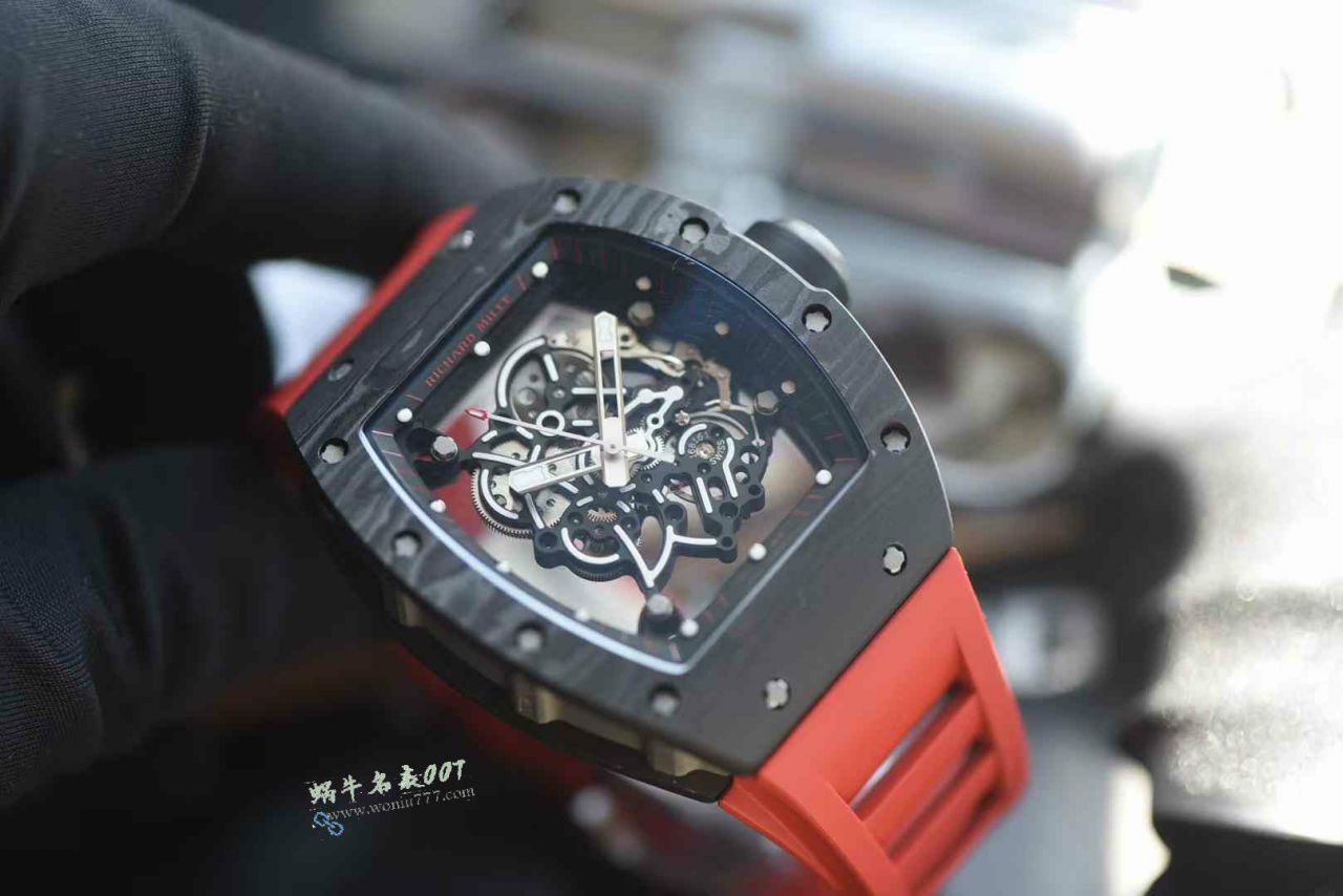 视频评测APS理查米尔Richard mille 最好高仿RM055手表 / APSRM055B