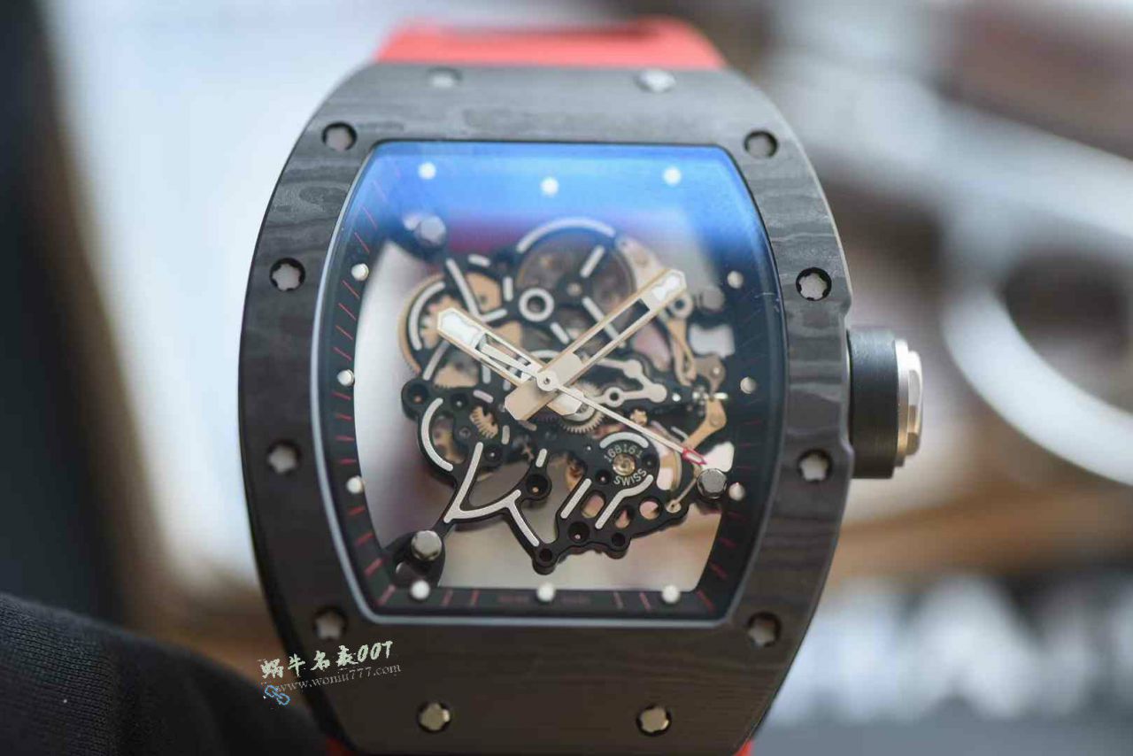 视频评测APS理查米尔Richard mille 最好高仿RM055手表 / APSRM055B