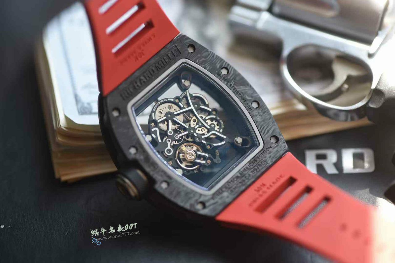 视频评测APS理查米尔Richard mille 最好高仿RM055手表 / APSRM055B