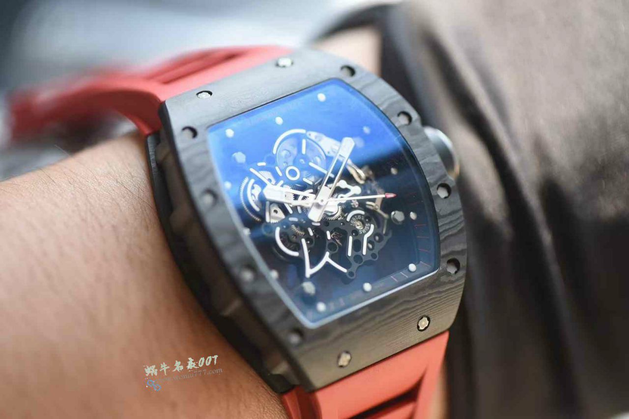 视频评测APS理查米尔Richard mille 最好高仿RM055手表 / APSRM055B