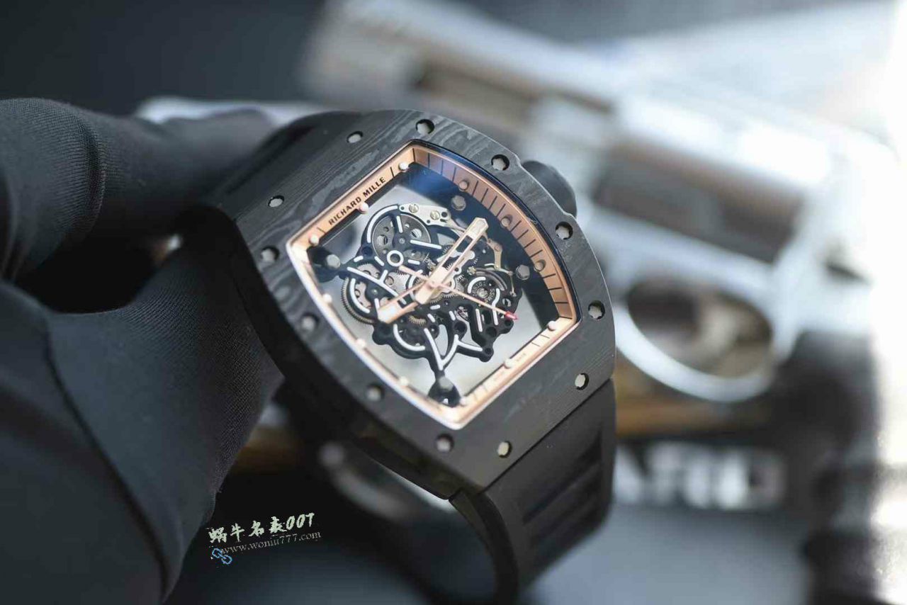 视频评测APS理查米尔Richard mille 最好高仿RM055手表 / APSRM055B