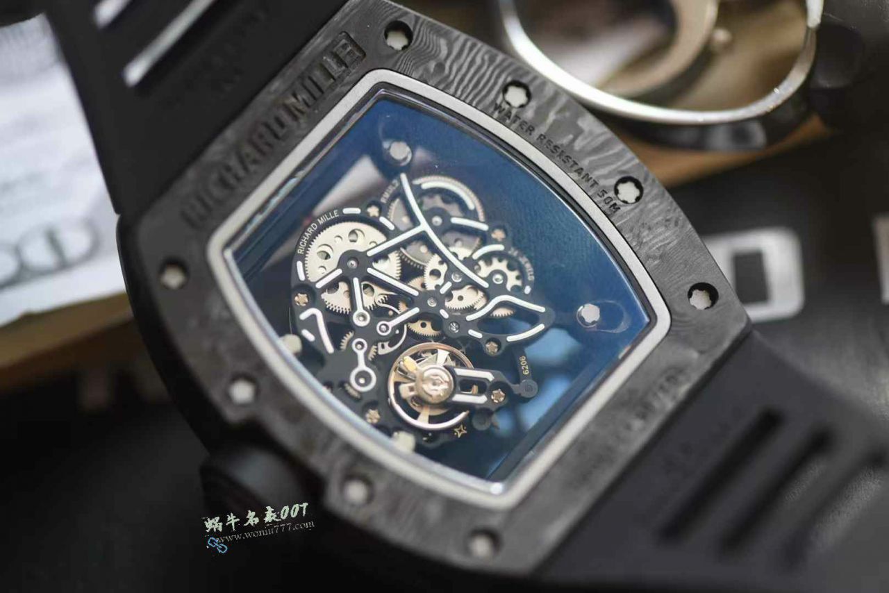 视频评测APS理查米尔Richard mille 最好高仿RM055手表 / APSRM055B