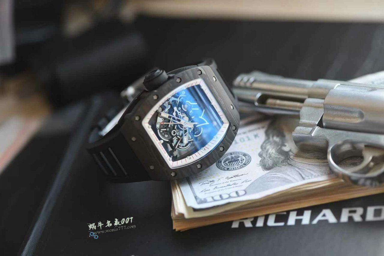 视频评测APS理查米尔Richard mille 最好高仿RM055手表 / APSRM055B