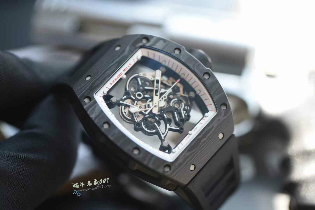 视频评测APS理查米尔Richard mille 最好高仿RM055手表 / APSRM055B