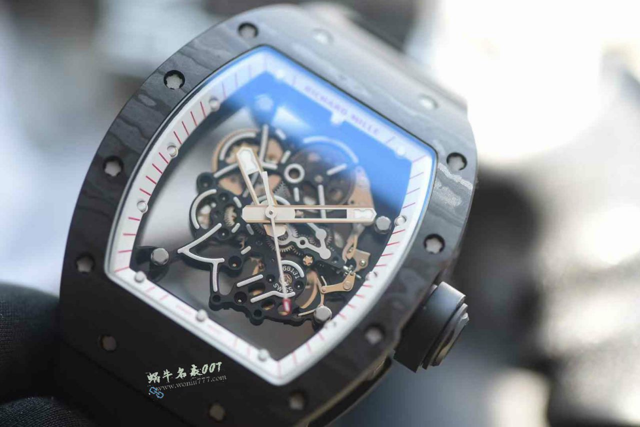 视频评测APS理查米尔Richard mille 最好高仿RM055手表 / APSRM055B