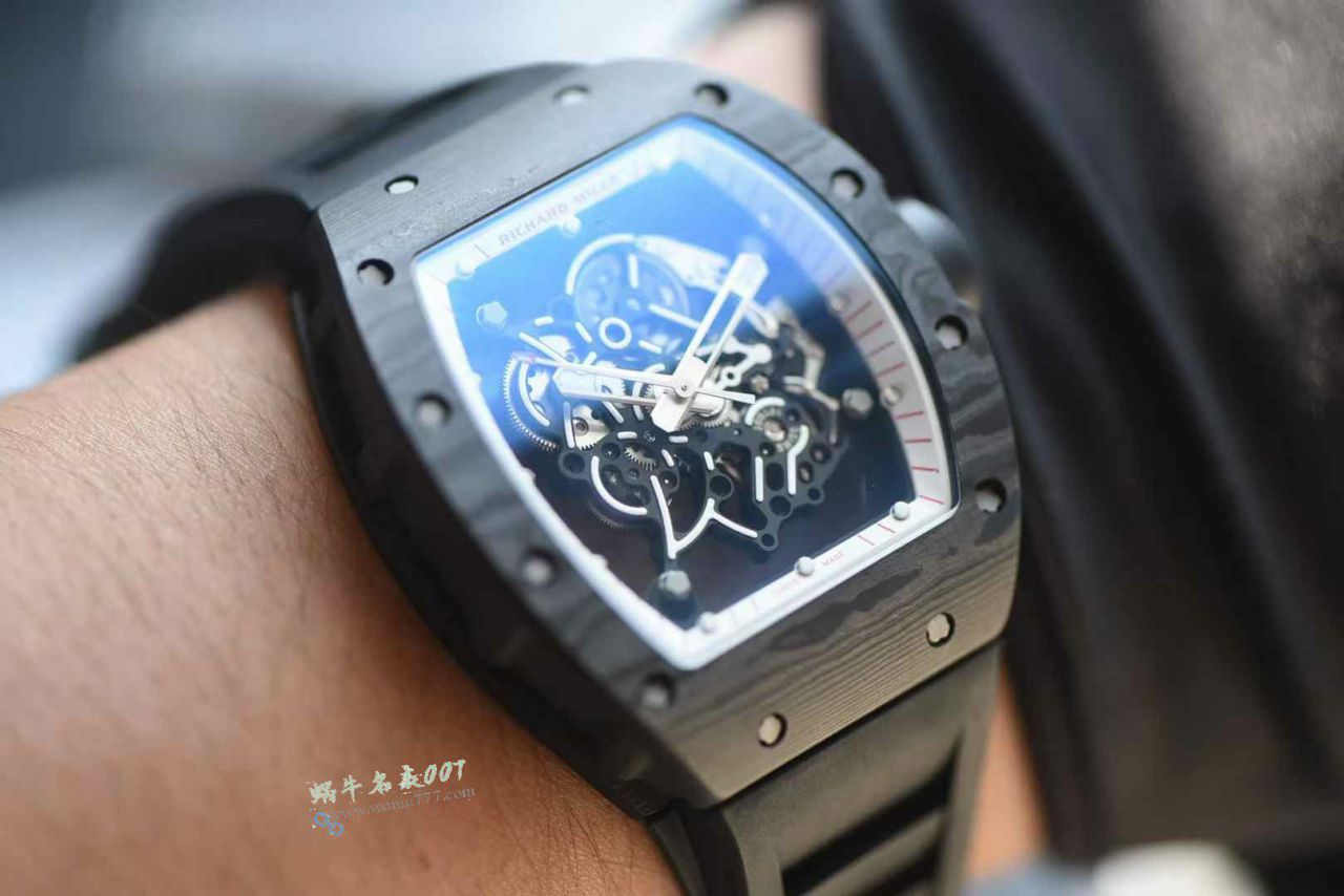 视频评测APS理查德米勒高仿Richard mille RM055手表 / APSRM055D