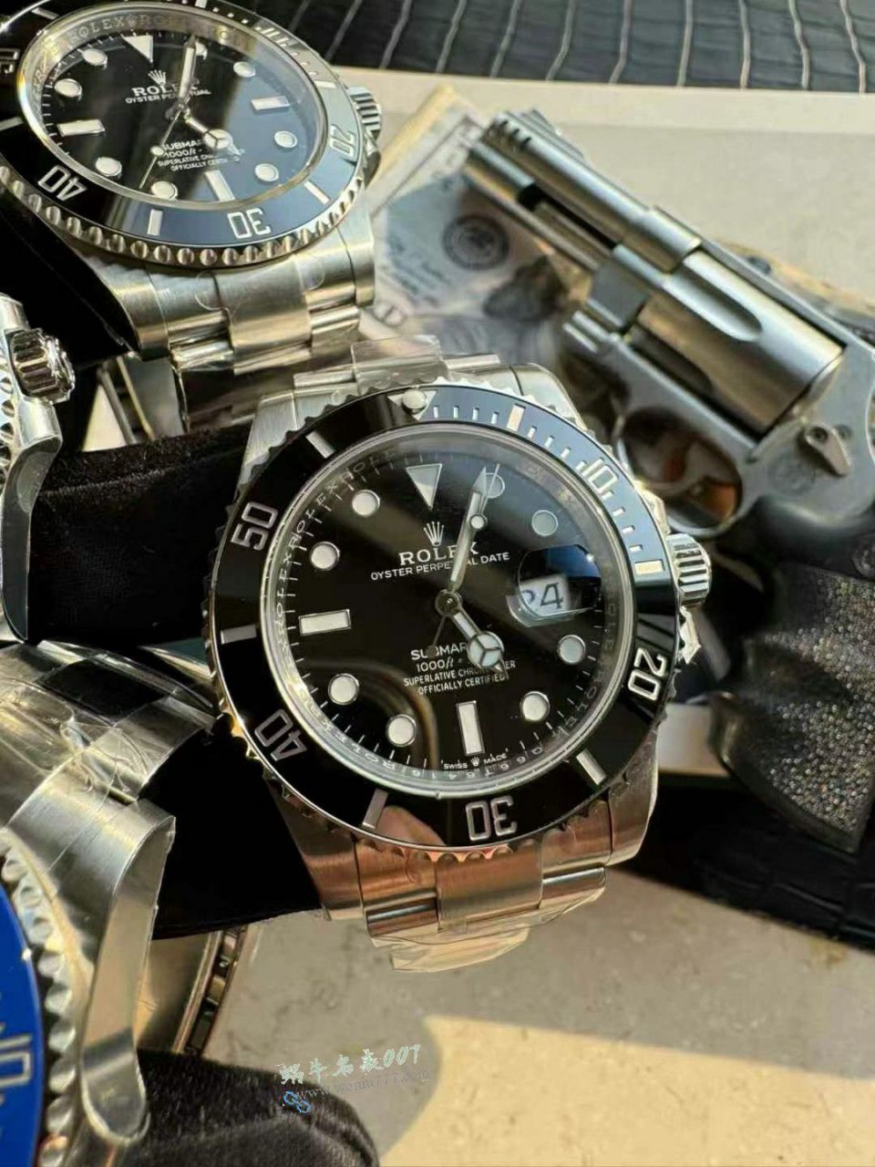 TOP级VS ROLEX 126500高仿水鬼绿水鬼黑水鬼蓝水鬼腕表 / R951