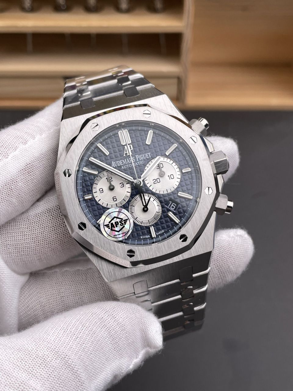 APS爱彼皇家橡树系列26331ST.OO.1220ST.01,26331OR.OO.1220OR.01腕表 /  