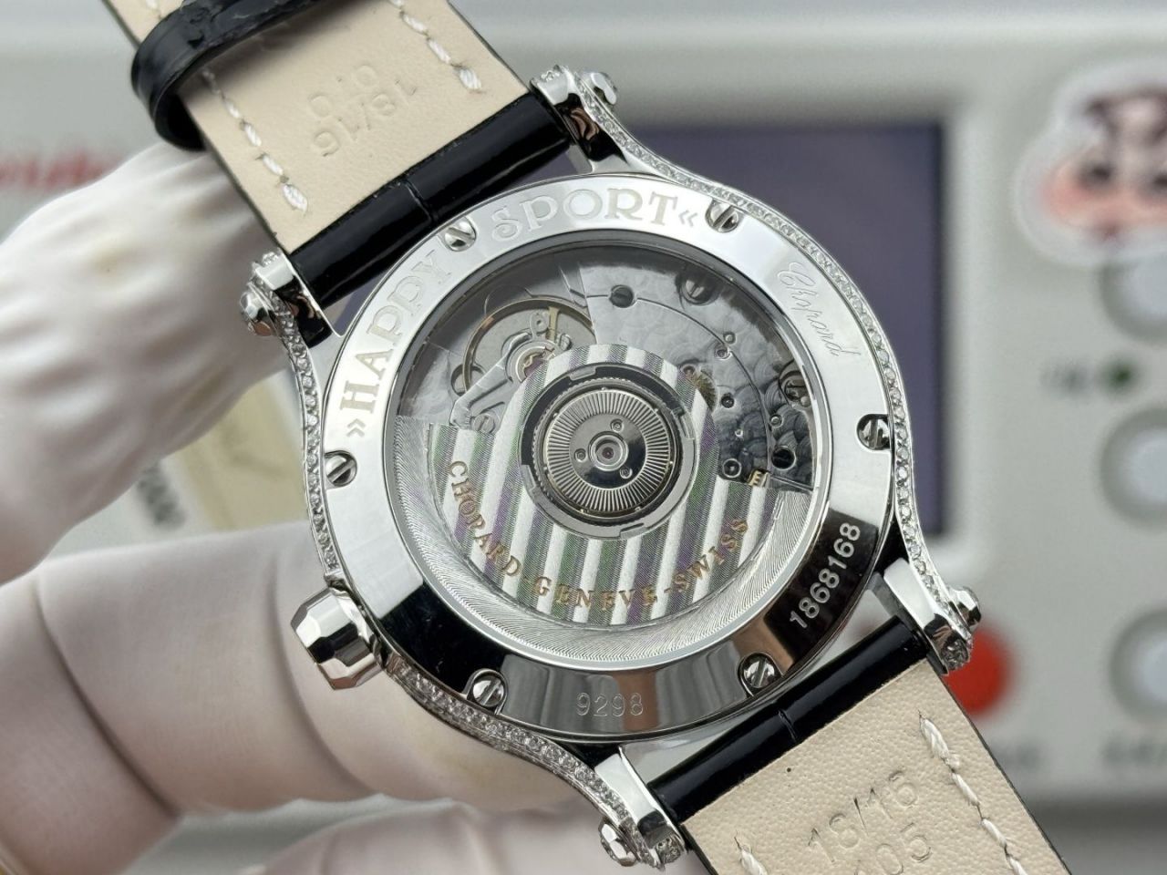 萧邦HAPPY SPORT系列274891-1008腕表 /  