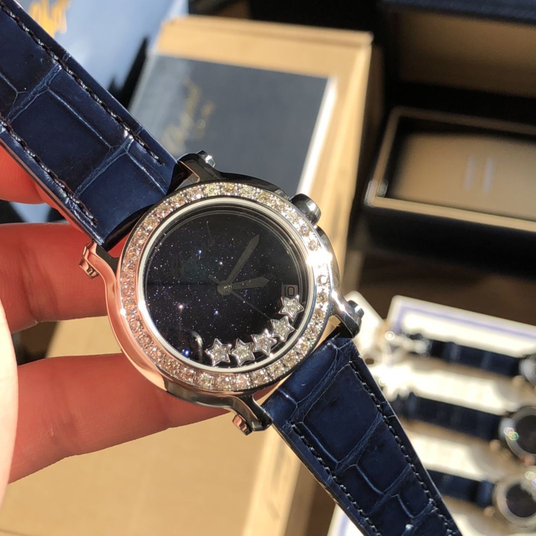 萧邦HAPPY DIAMONDS系列278475-3021腕表 /  