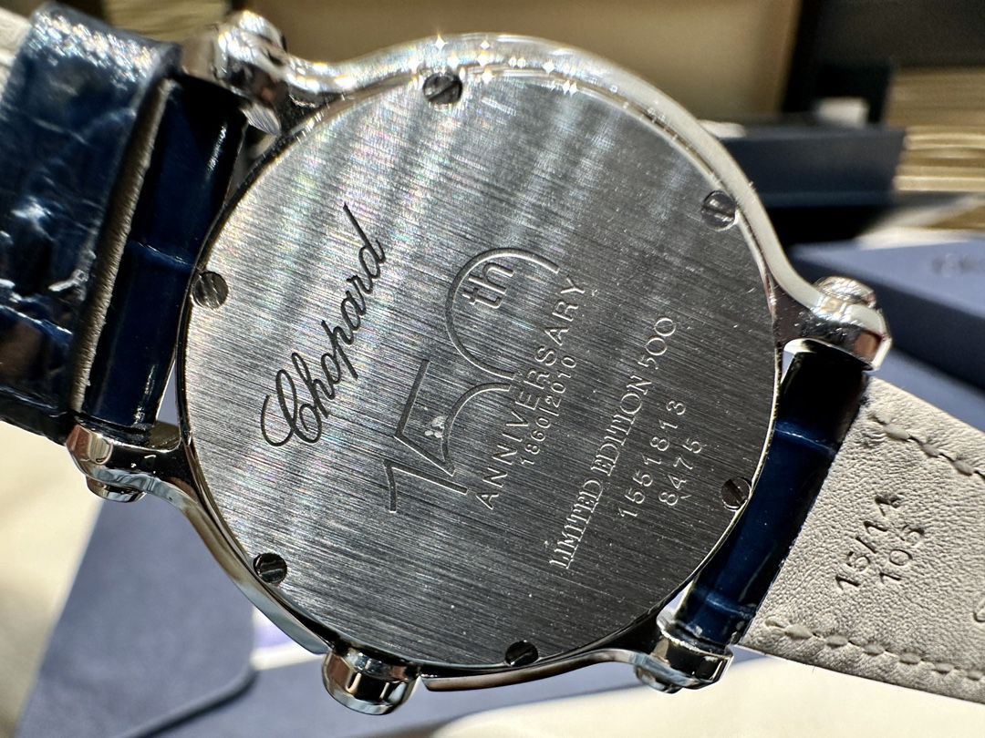 萧邦HAPPY DIAMONDS系列278509-3050腕表 /  