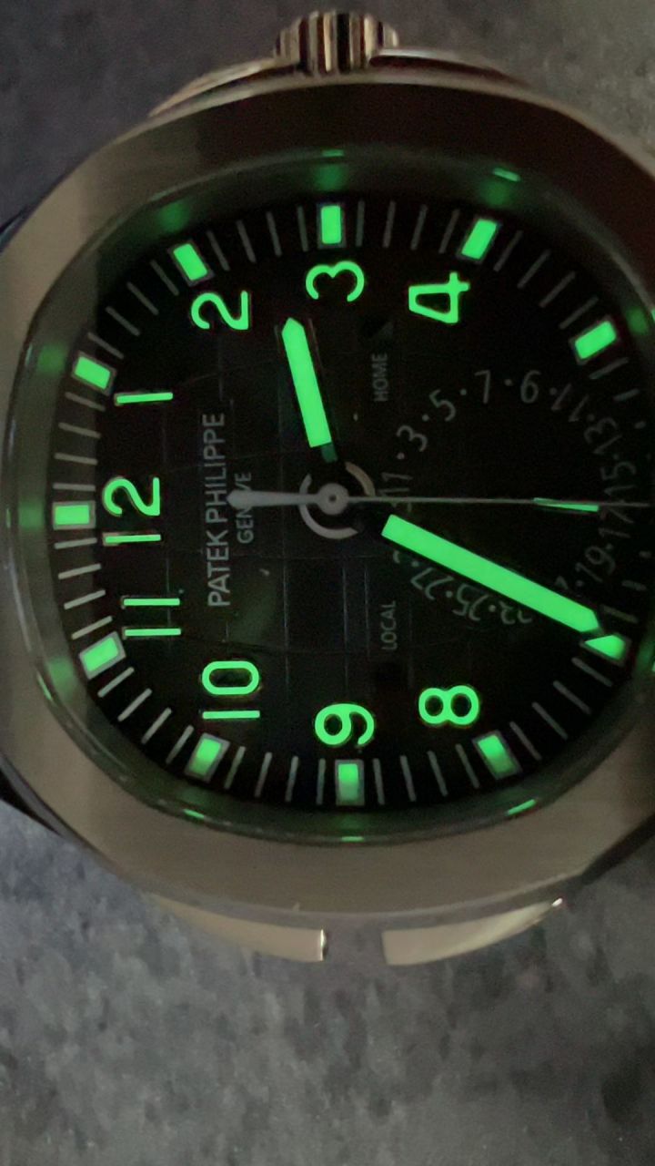 ZF百达翡丽AQUANAUT系列5164A-001腕表 /  