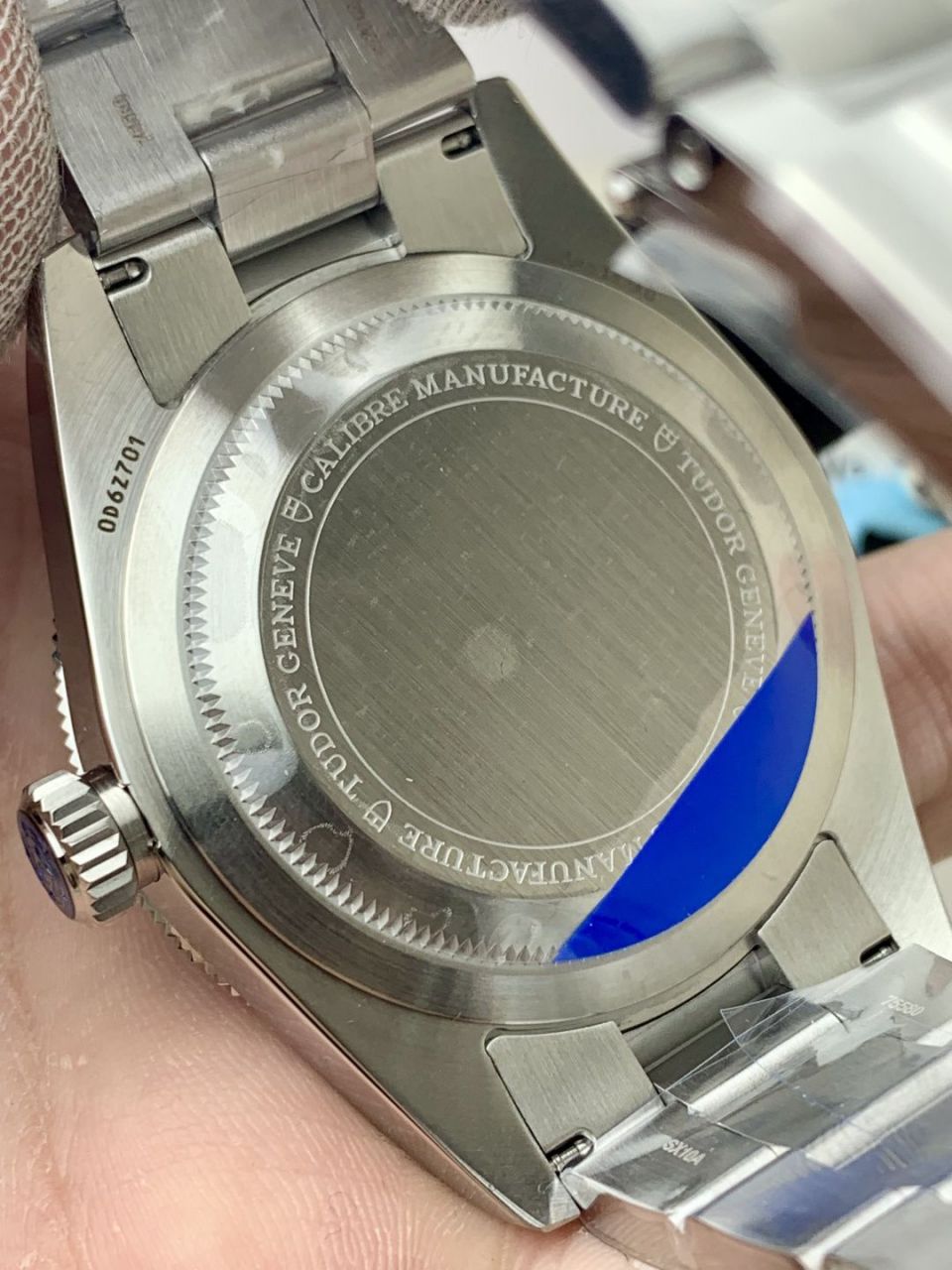 ZF帝舵碧湾系列M7943A1A0NU-0001,M7943A1A0NU-0002腕表 /  