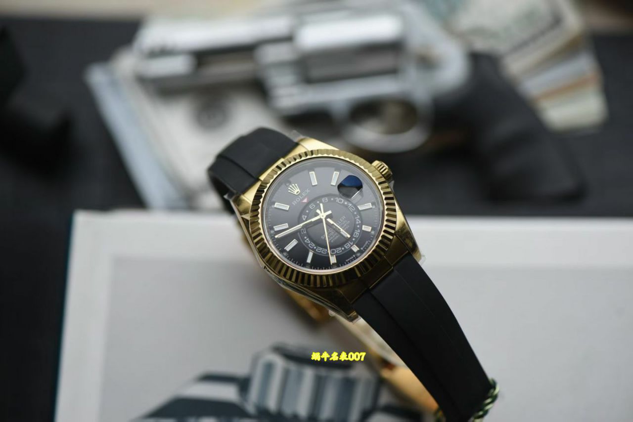 ZF劳力士纵航者型系列天行者m336238-0002腕表 /  