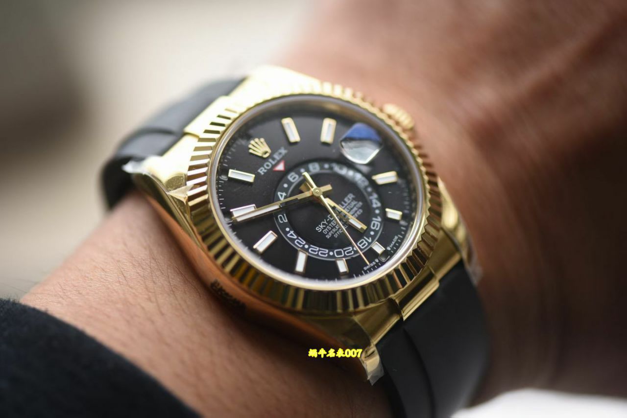 ZF劳力士纵航者型系列天行者m336238-0002腕表 /  