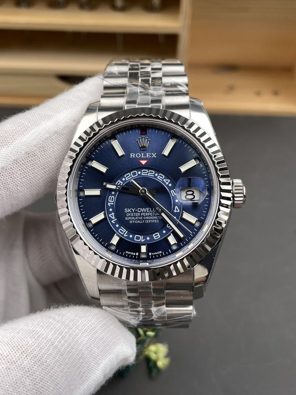 ZF劳力士纵航者型系列天行者m336934-0006腕表 /  