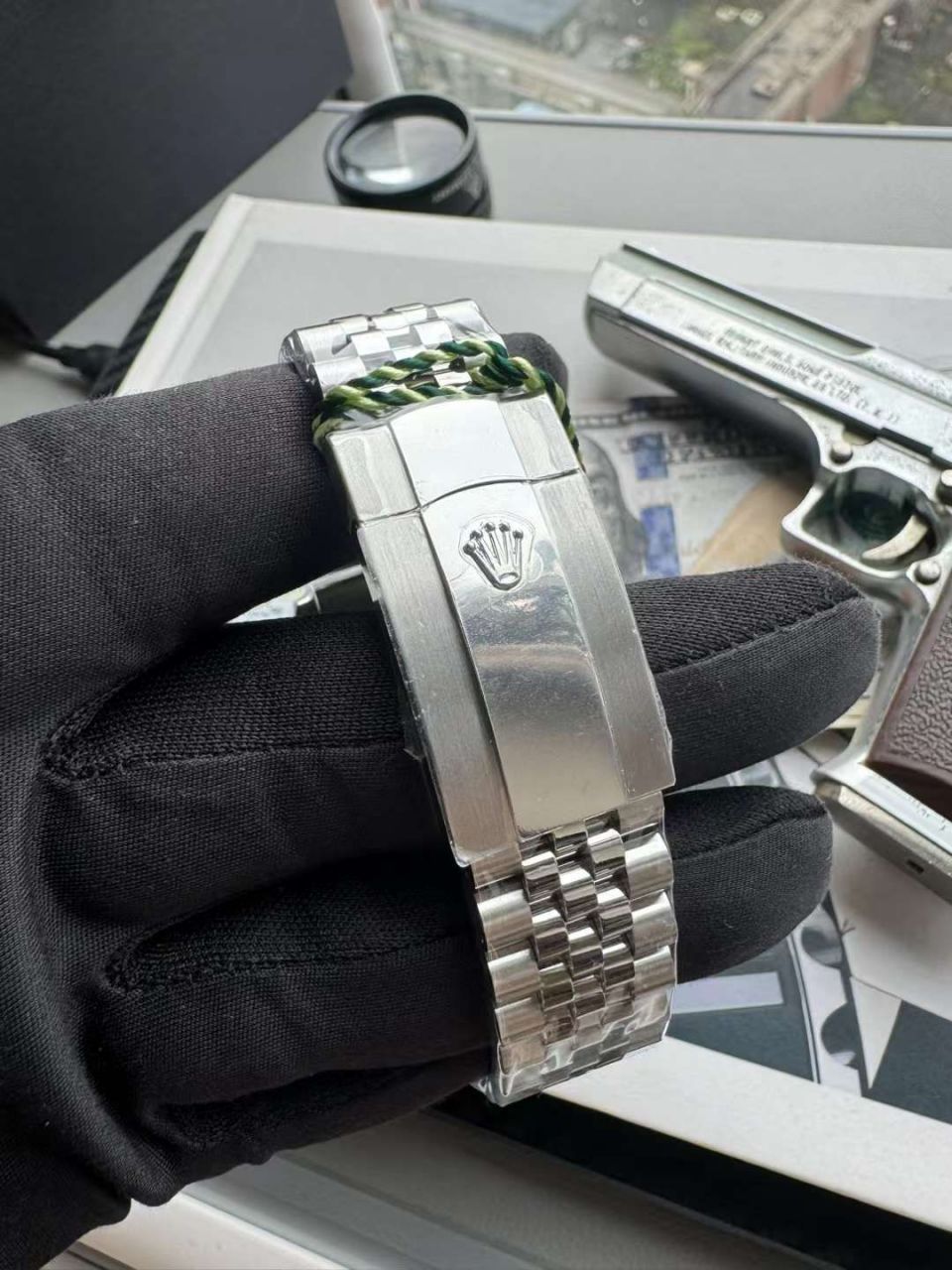 ZF劳力士纵航者型系列天行者m336934-0006腕表 /  