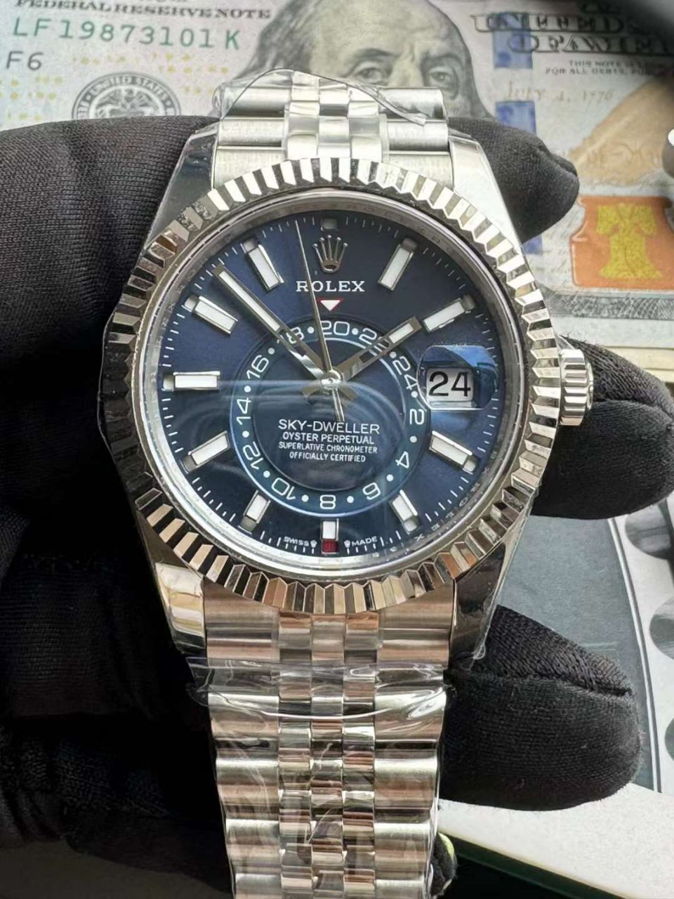 ZF劳力士纵航者型系列天行者m336934-0006腕表 /  