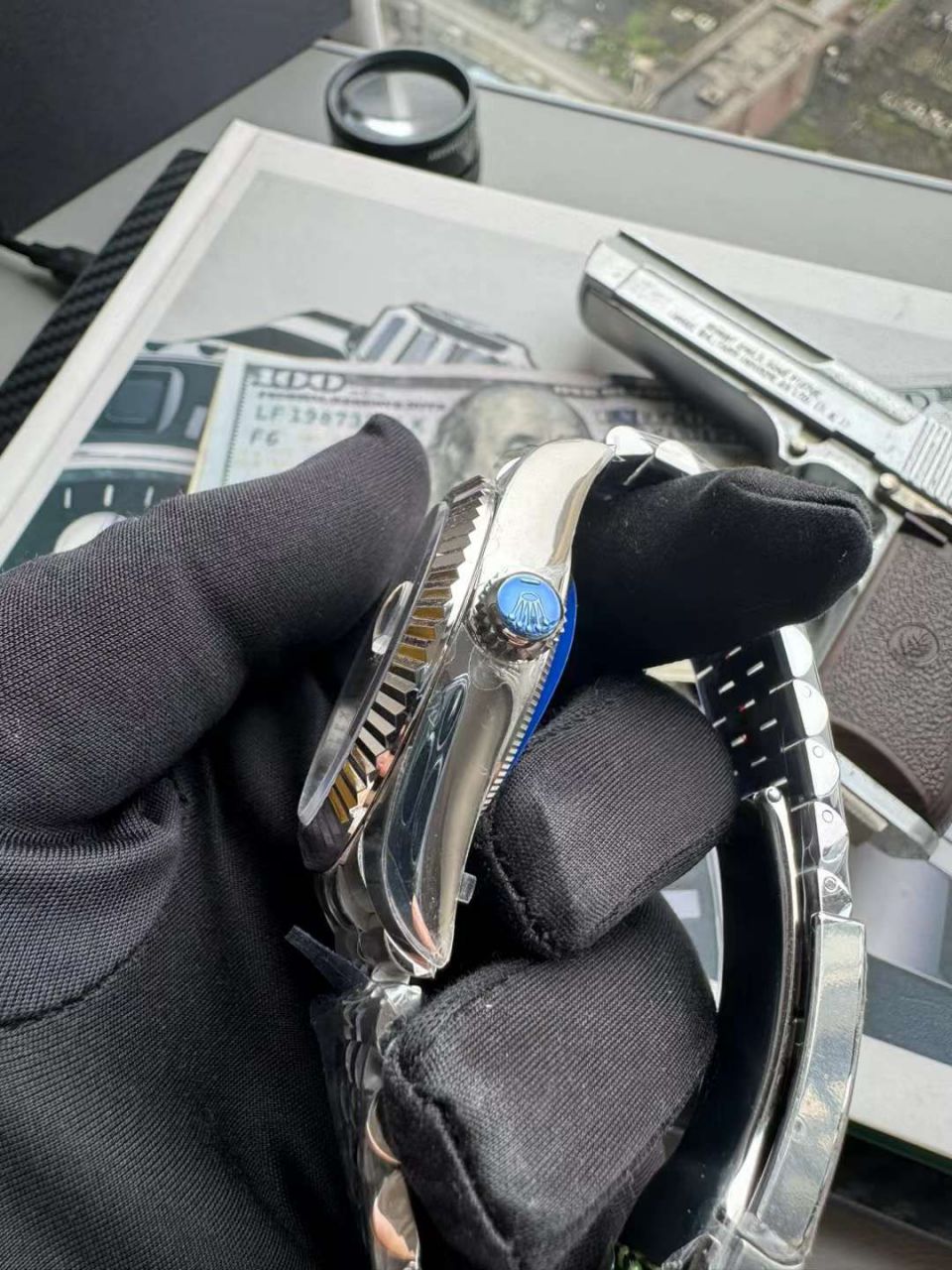 ZF劳力士纵航者型系列天行者m336934-0006腕表 /  